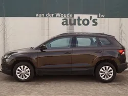 Bruin Gebruikt 2021 Skoda Karoq Business Line SUV | € 19.900 (Goede deal)