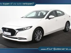 Wit Gebruikt 2021 Mazda 3 Sedan | € 22.800 (Eerlijke prijs)