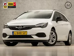 Wit Gebruikt 2021 Opel Astra Edition Stationwagen | € 11.245 (Goede deal)