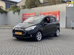 Zwart Gebruikt 2013 Ford B-MAX Titanium MPV | € 4.650 (Eerlijke prijs)