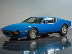 Blauw Gebruikt 1971 De Tomaso Pantera Coupé | € 95.000