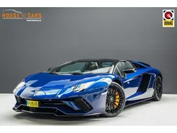 Blauw Gebruikt 2018 Lamborghini Aventador Cabriolet | € 459.995