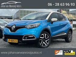 Blauw Gebruikt 2016 Renault Captur Dynamique SUV | € 9.250 (Eerlijke prijs)