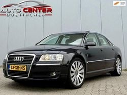 Zwart Gebruikt 2006 Audi A8 Sedan | € 6.450