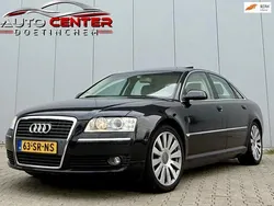 Zwart Gebruikt 2006 Audi A8 Sedan | € 6.999