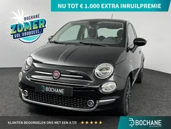 Zwart Gebruikt 2016 Fiat 500 Lounge Hatchback | € 8.995 (Eerlijke prijs)