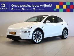 Wit Gebruikt 2025 Tesla Model Y Long Range SUV | € 57.900