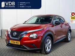Rood Gebruikt 2020 Nissan Juke N-Connecta SUV | € 16.780 (Goede deal)