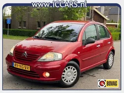 Rood Gebruikt 2003 Citroën C3 Exclusive Hatchback | € 1.250 (Eerlijke prijs)