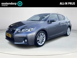 Grijs Gebruikt 2012 Lexus CT200h Business Edition Hatchback | € 10.499 (Eerlijke prijs)