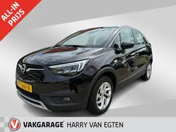 Zwart Gebruikt 2019 Opel Crossland Innovation SUV | € 13.450 (Eerlijke prijs)