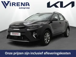 Zwart Gebruikt 2024 Kia Stonic SUV | € 23.950 (Eerlijke prijs)