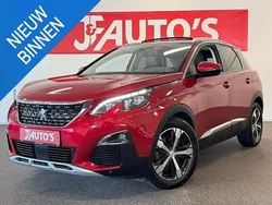 Rood Gebruikt 2020 Peugeot 3008 GT-line SUV | € 18.450 (Goede deal)