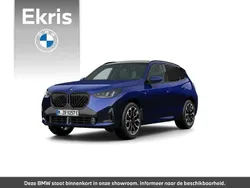 Blauw Nieuw 2025 BMW X3 M Sport SUV | € 85.858 (Eerlijke prijs)