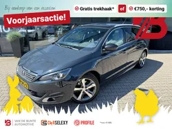 Grijs Gebruikt 2015 Peugeot 308 GT-line Stationwagen | € 8.700 (Duur)