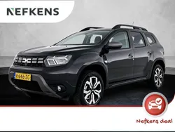 Zwart Gebruikt 2022 Dacia Duster Journey SUV | € 18.925 (Eerlijke prijs)