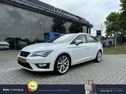 Wit Gebruikt 2015 Seat Leon ST FR Stationwagen | € 12.450 (Eerlijke prijs)