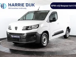 Wit Nieuw 2024 Peugeot Partner S MPV | € 22.995 (Eerlijke prijs)