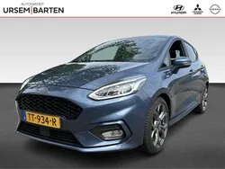 Blauw Gebruikt 2018 Ford Fiesta ST-Line Hatchback | € 13.730 (Iets duurder)