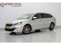 Grijs Gebruikt 2016 Peugeot 308 SW Style Stationwagen | € 8.600