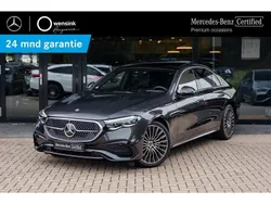 Zwart Gebruikt 2023 Mercedes E300 AMG line Sedan | € 67.850