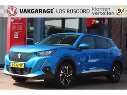 Blauw, metallic lak Gebruikt 2020 Peugeot e-2008 Allure SUV | € 16.400 (Eerlijke prijs)