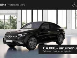 Zwart Nieuw 2025 Mercedes GLC300e Sport Edition Coupé | € 88.855 (Eerlijke prijs)