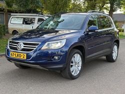 Blauw Gebruikt 2009 VW Tiguan Sport SUV | € 5.950 (Eerlijke prijs)