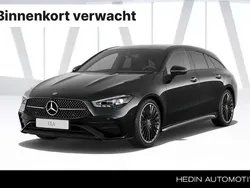 Zwart Nieuw 2025 Mercedes CLA250e Shooting Brake Business Stationwagen | € 55.335 (Eerlijke prijs)