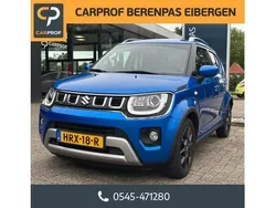Blauw, metallic lak Gebruikt 2020 Suzuki Ignis Hatchback | € 19.950 (Eerlijke prijs)