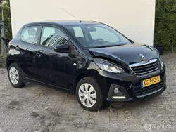 Zwart Gebruikt 2016 Peugeot 108 Active Hatchback | € 3.995 (Super prijs)