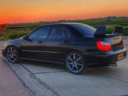 Zwart Gebruikt 2005 Subaru Impreza Sedan | € 17.500 (Eerlijke prijs)