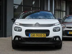 Wit Gebruikt 2018 Citroën C3 PureTech Hatchback | € 10.750 (Iets duurder)