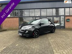 Zwart Gebruikt 2016 Opel Adam S Hatchback | € 11.450 (Eerlijke prijs)