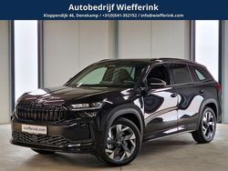 Zwart Nieuw 2025 Skoda Kodiaq SportLine SUV | € 53.950 (Goede deal)