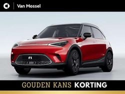 Rood Nieuw 2025 Smart #1 Edition #1 SUV | € 37.037 (Super prijs)