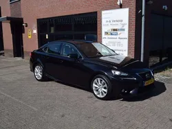 Zwart Gebruikt 2014 Lexus IS300 Sedan | € 17.500 (Eerlijke prijs)