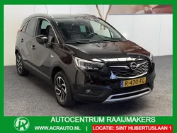 Zwart Gebruikt 2018 Opel Crossland X Innovation SUV | € 11.940 (Eerlijke prijs)