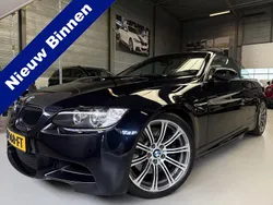 Zwart, metallic lak Gebruikt 2008 BMW M3 Cabriolet Sport Line Cabriolet | € 38.450