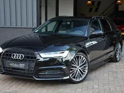 Zwart, metallic lak Gebruikt 2018 Audi A6 S-Line Stationwagen | € 22.499 (Goede deal)