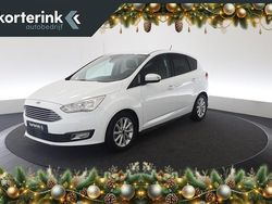 Wit Gebruikt 2017 Ford C-MAX Titanium MPV | € 14.950 (Iets duurder)