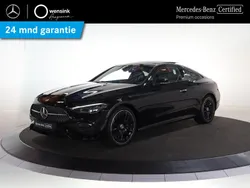 Zwart Gebruikt 2024 Mercedes CLE200 AMG line Coupé | € 63.850 (Super prijs)