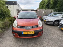 Oranje Gebruikt 2007 Nissan Note Acenta MPV | € 2.300 (Eerlijke prijs)