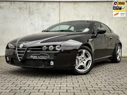 Zwart Gebruikt 2009 Alfa Romeo Brera Exclusive Coupé | € 19.899