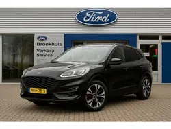 Zwart Gebruikt 2021 Ford Kuga ST-Line X SUV | € 27.900 (Goede deal)