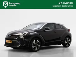 Zwart Gebruikt 2023 Toyota C-HR Style SUV | € 29.900