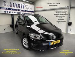 Zwart Gebruikt 2014 VW Golf Sportsvan Highline MPV | € 9.749 (Super prijs)