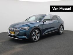 Blauw Gebruikt 2020 Audi e-tron Design SUV | € 31.400 (Eerlijke prijs)