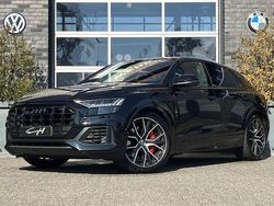 Zwart Gebruikt 2021 Audi Q8 S-Line SUV | € 61.895 (Goede deal)