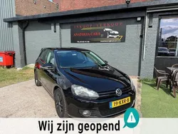 Zwart Gebruikt 2010 VW Golf VI Highline Hatchback | € 5.290 (Eerlijke prijs)